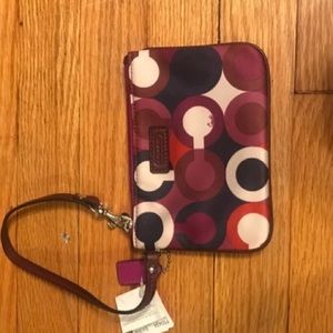 Coach wallet